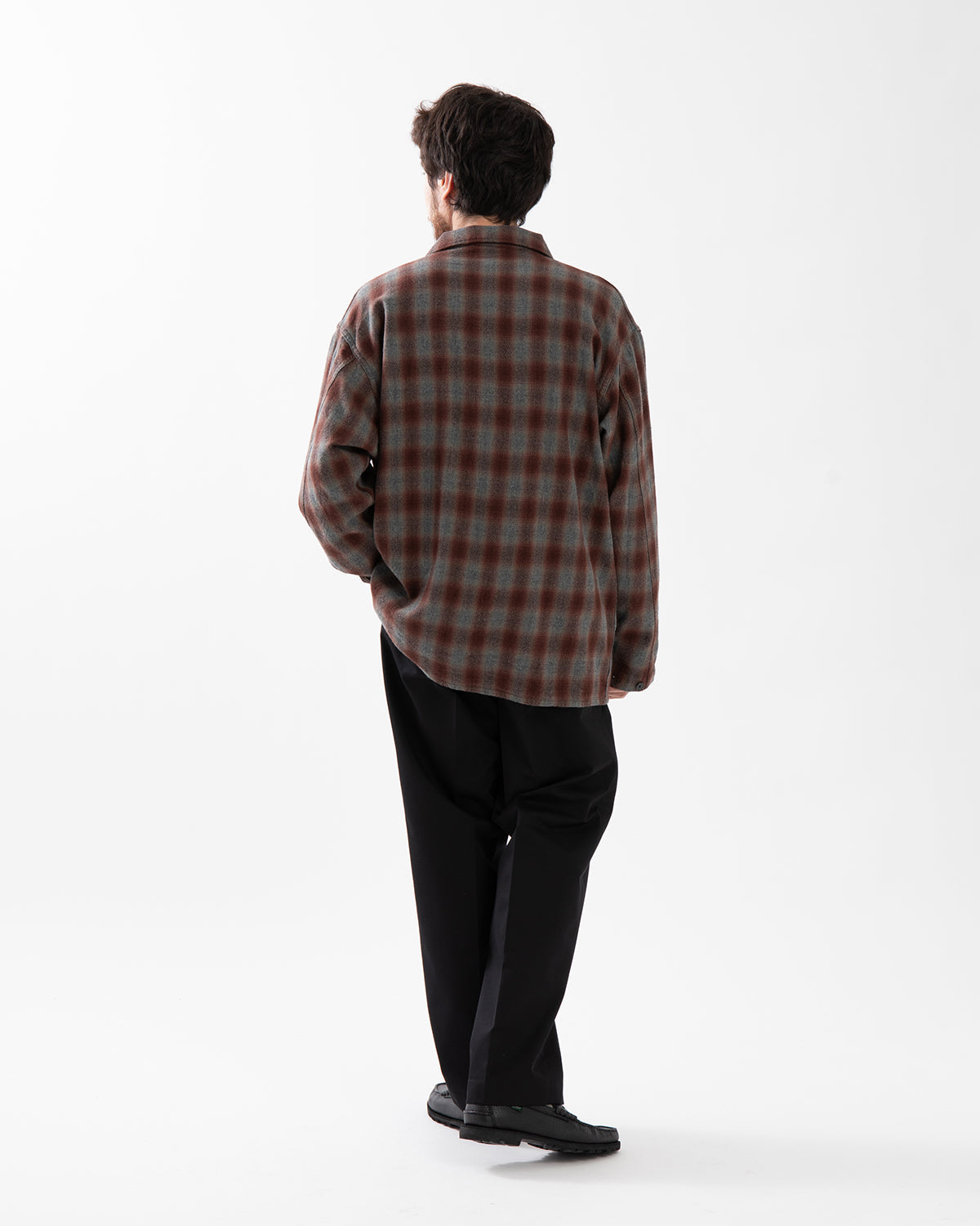 WOOL COTTON CHINO RIVIERA PANTS