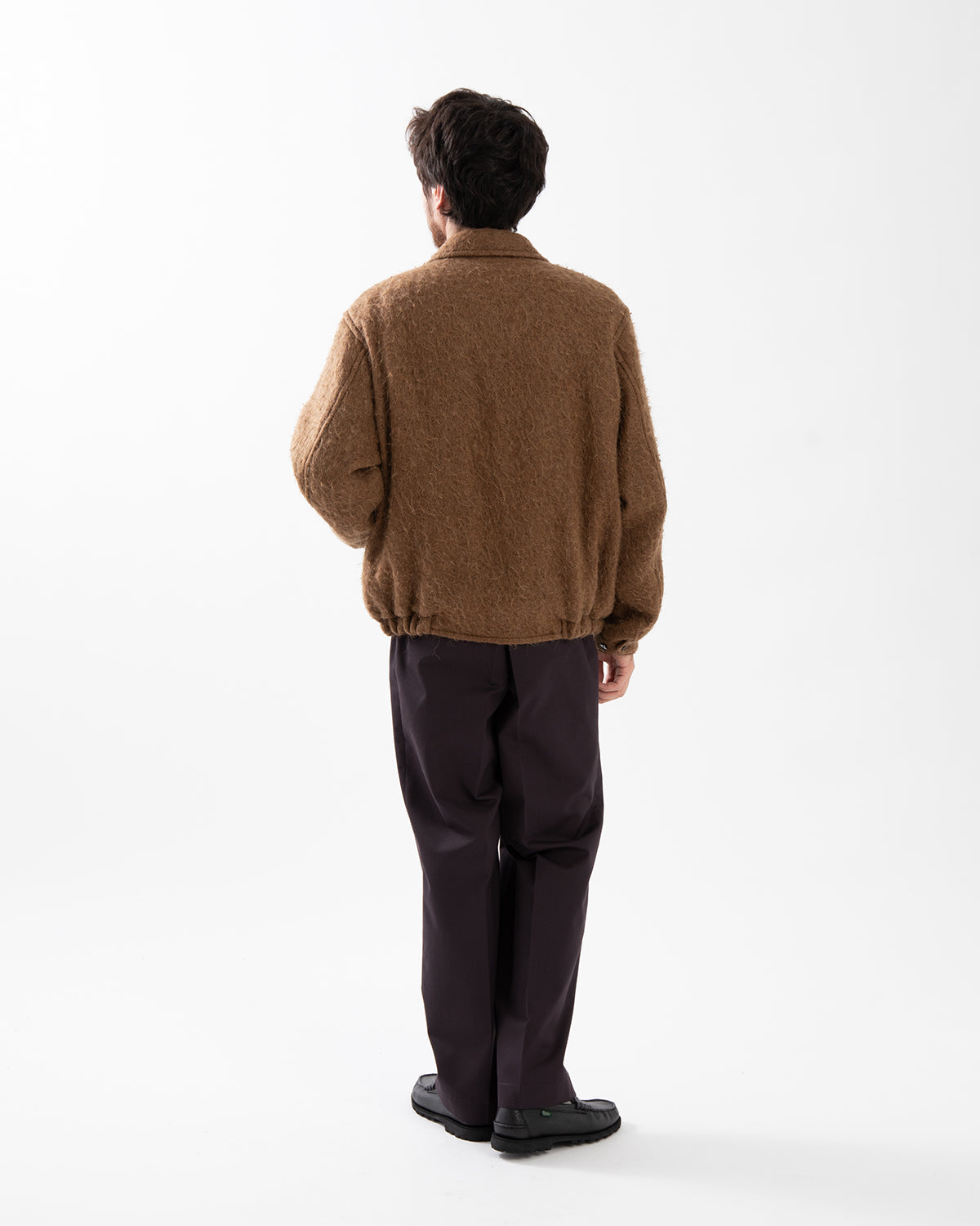 WOOL COTTON CHINO RIVIERA PANTS