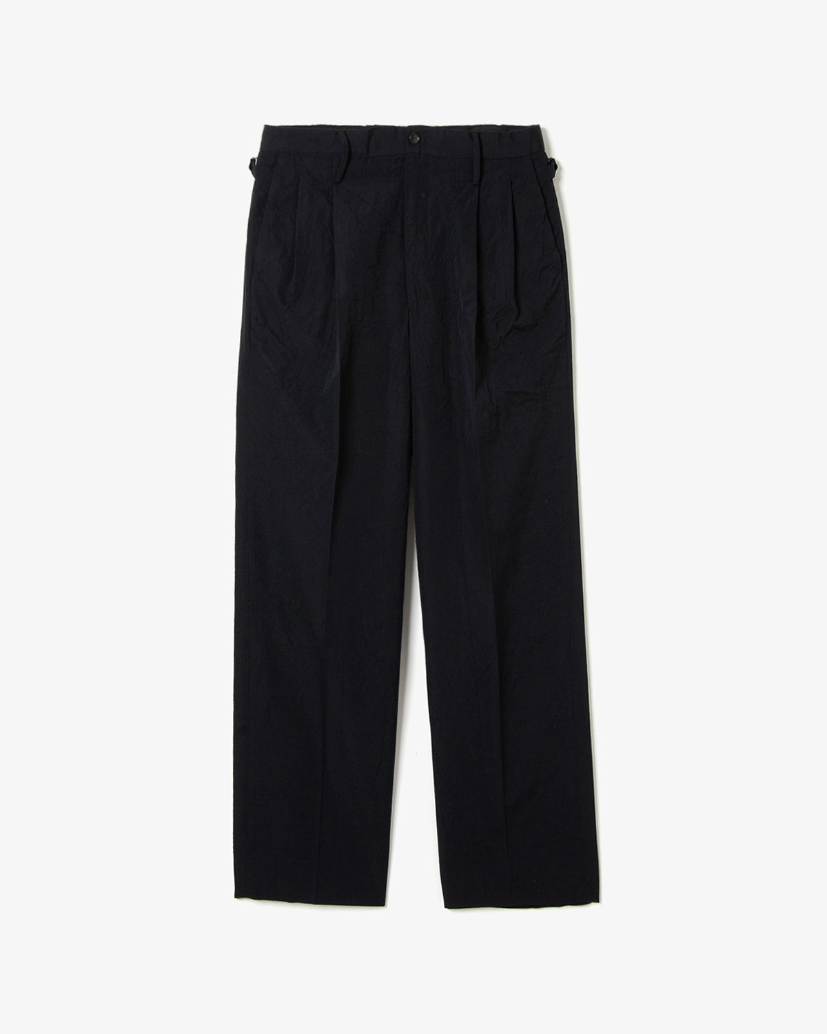 WOOL VINTAGE GABARDINE SHOECUT SLACKS