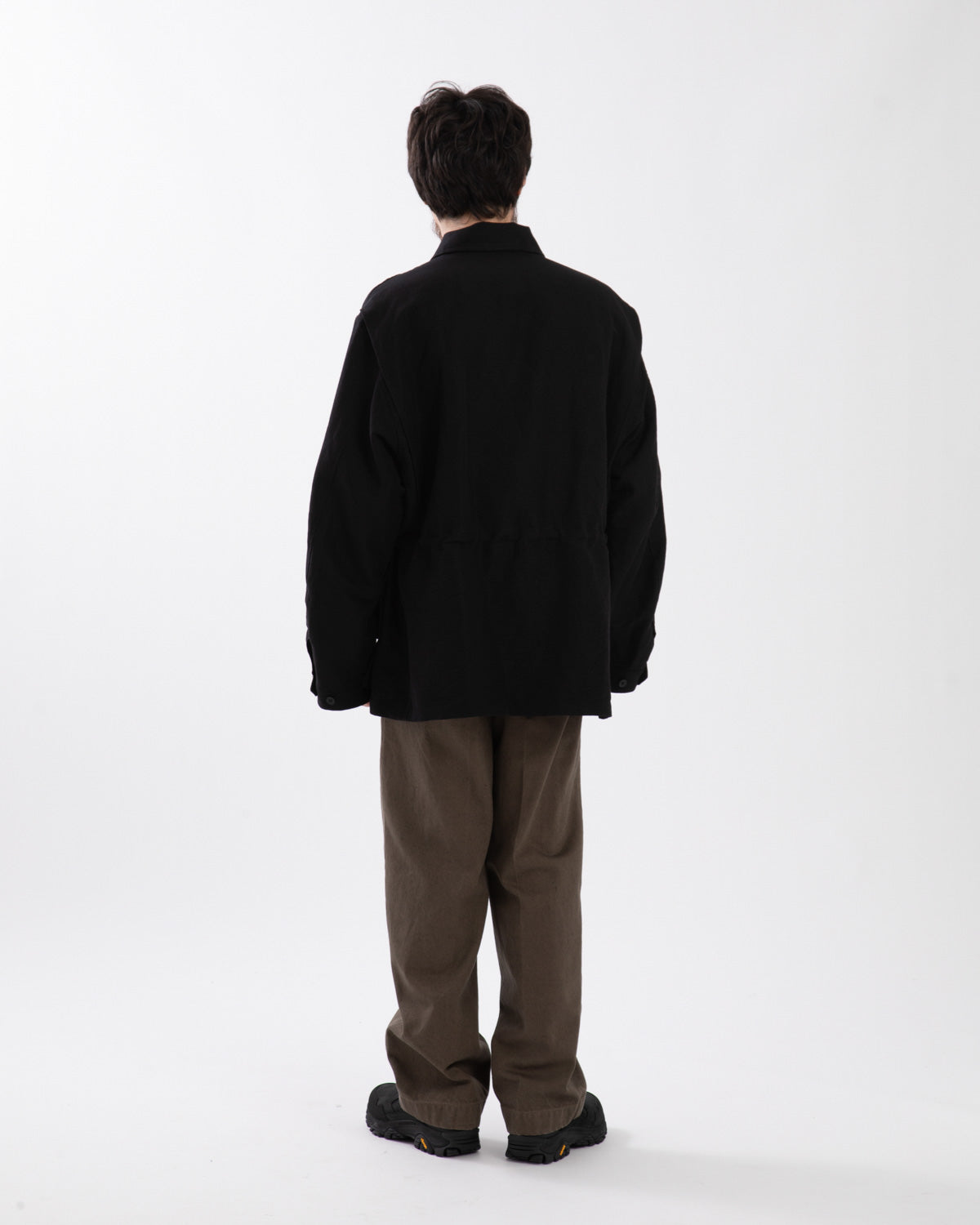 DYED DENIM RIVIERA PANTS