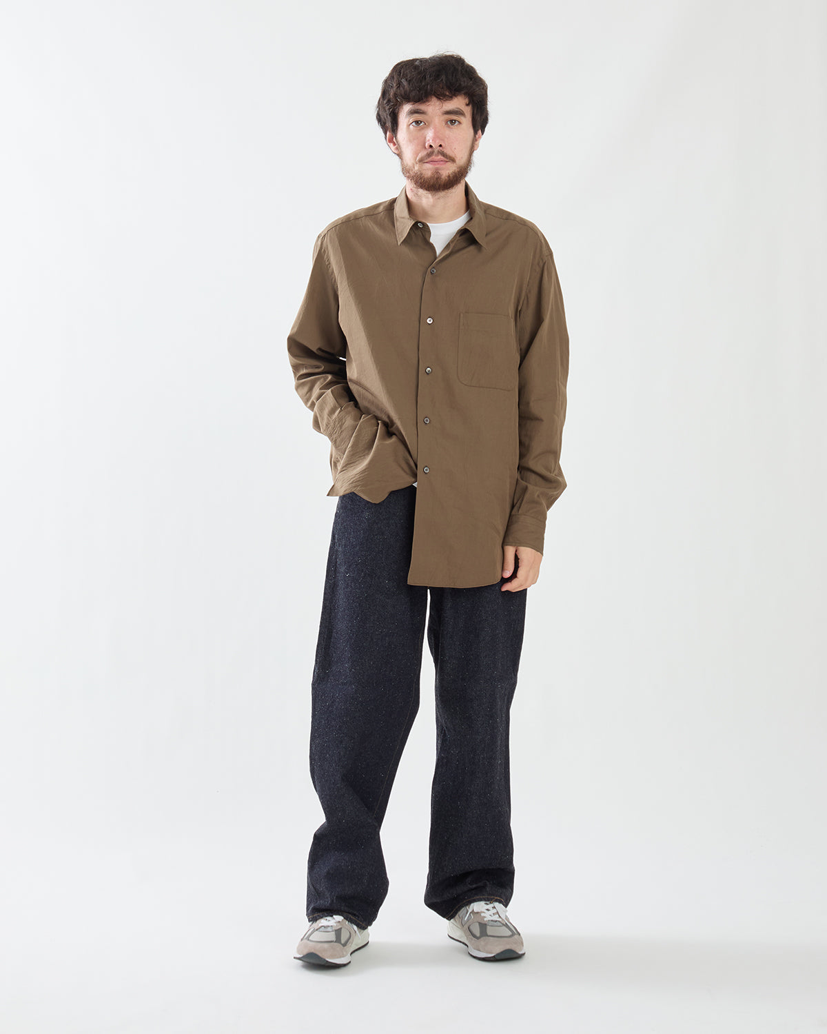 5P STRAIGHT DENIM PANTS