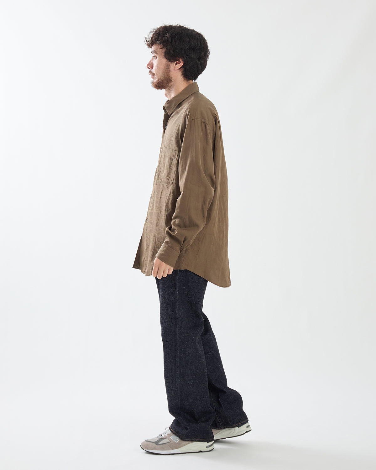 5P STRAIGHT DENIM PANTS
