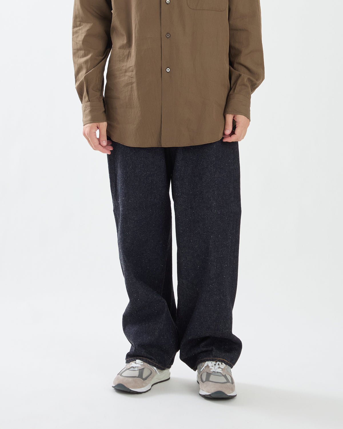 5P STRAIGHT DENIM PANTS