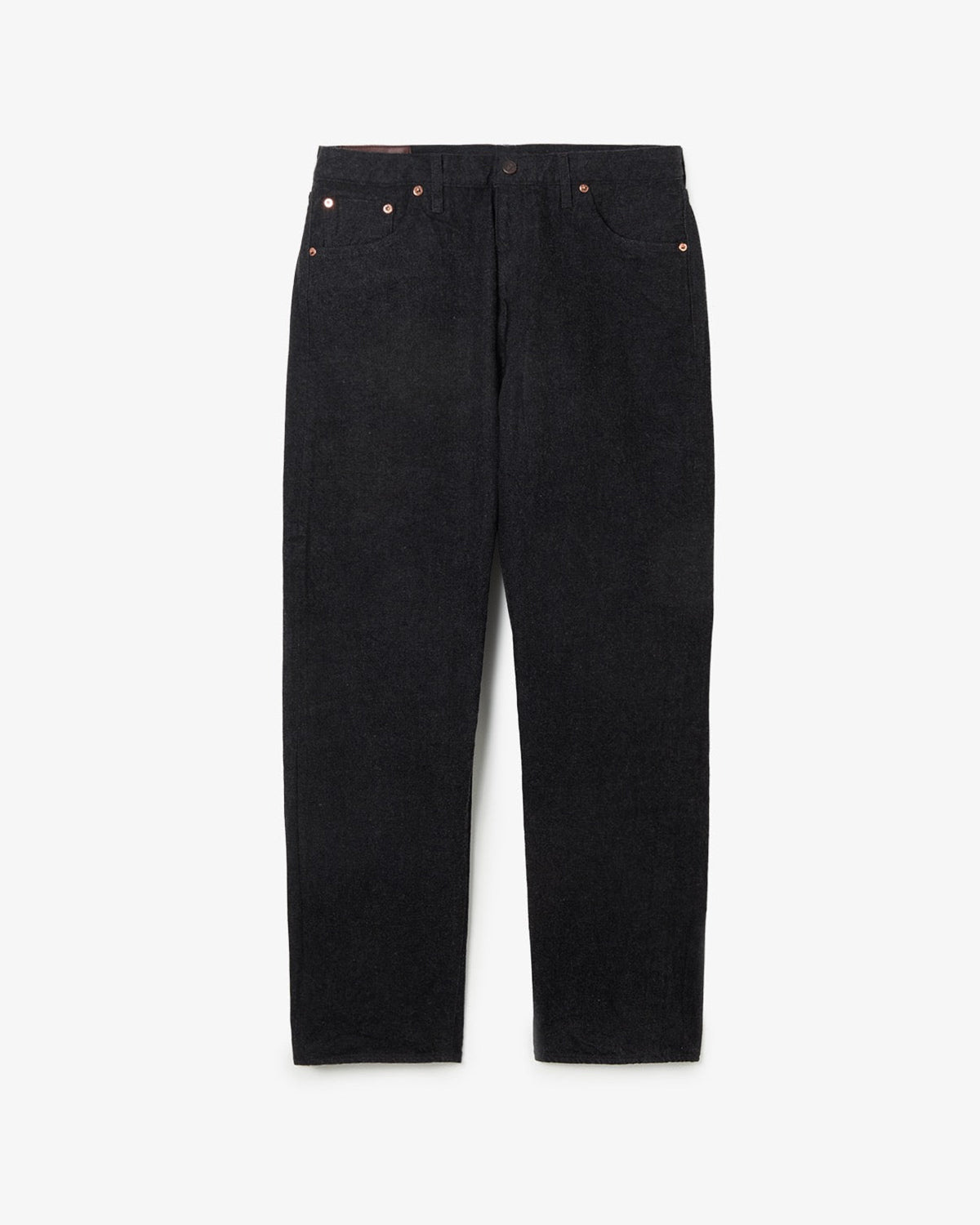 5P ZIPPER FRONT DENIM PANTS