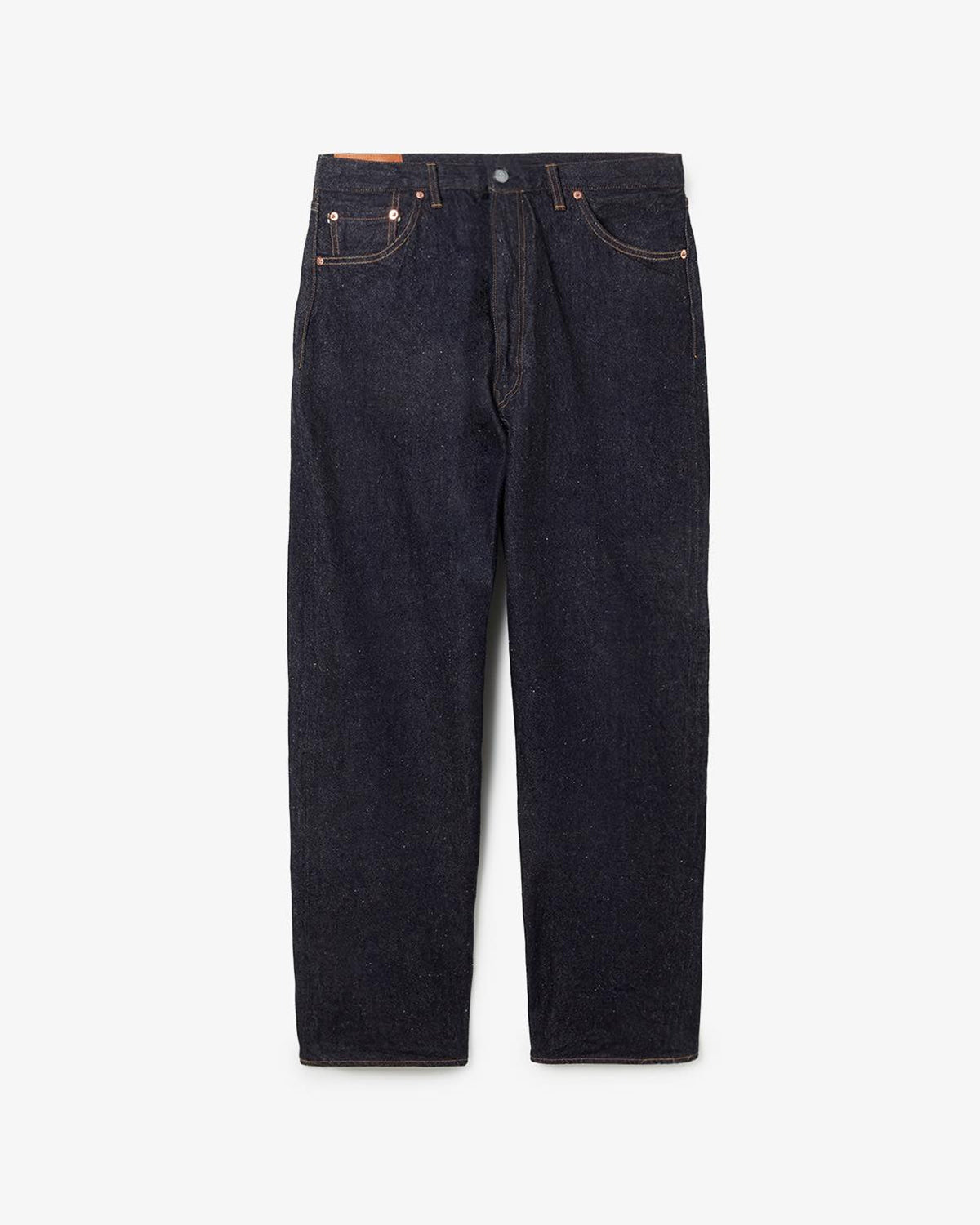 5P ZIPPER FRONT DENIM PANTS