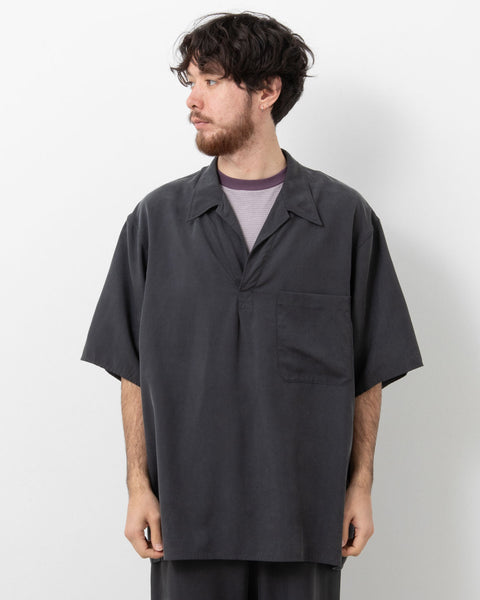SILK PULLOVER SS SHIRT – COVERCHORD