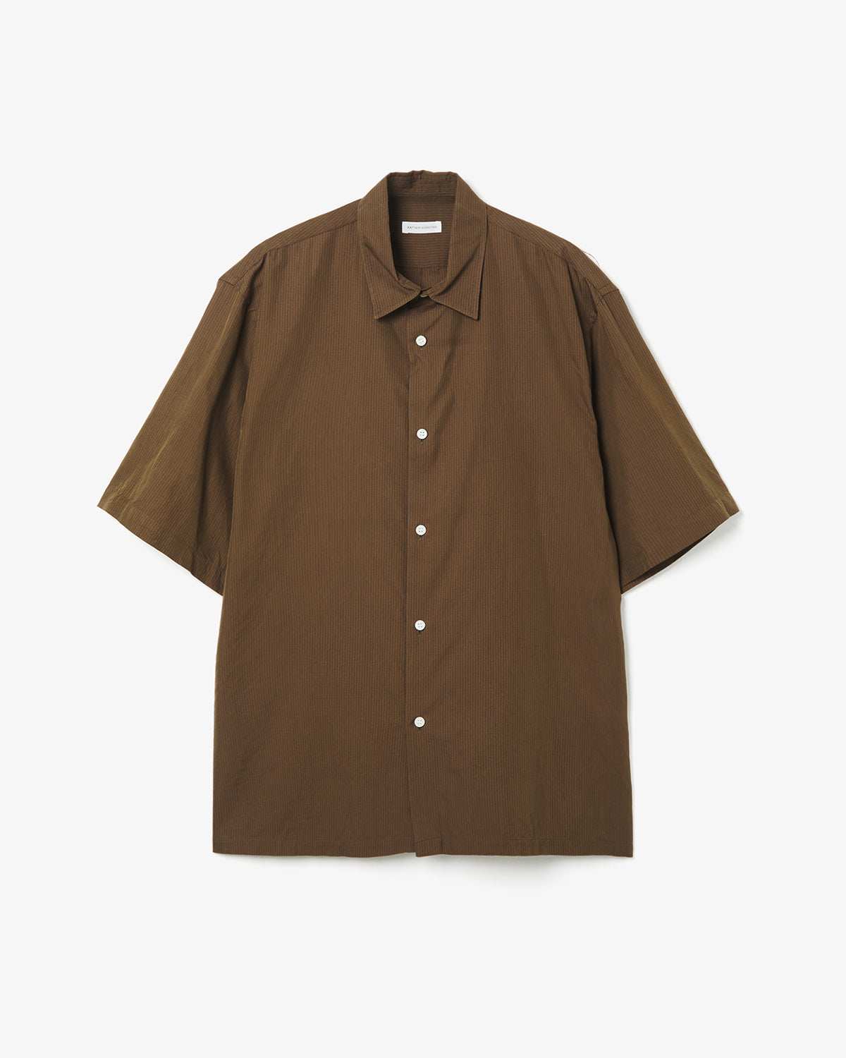 PLAIN SS SHIRT STRIPE