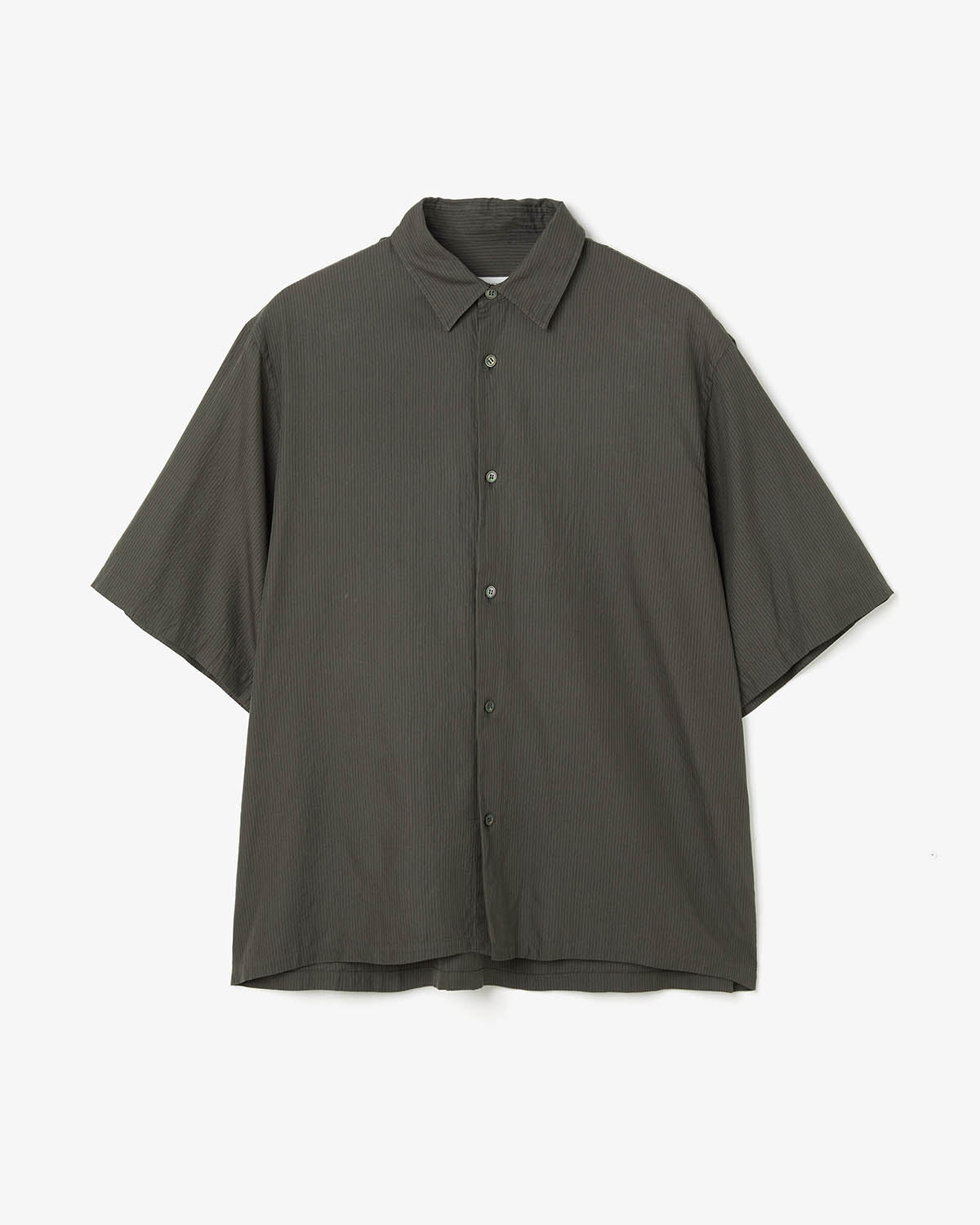 PLAIN SS SHIRT STRIPE