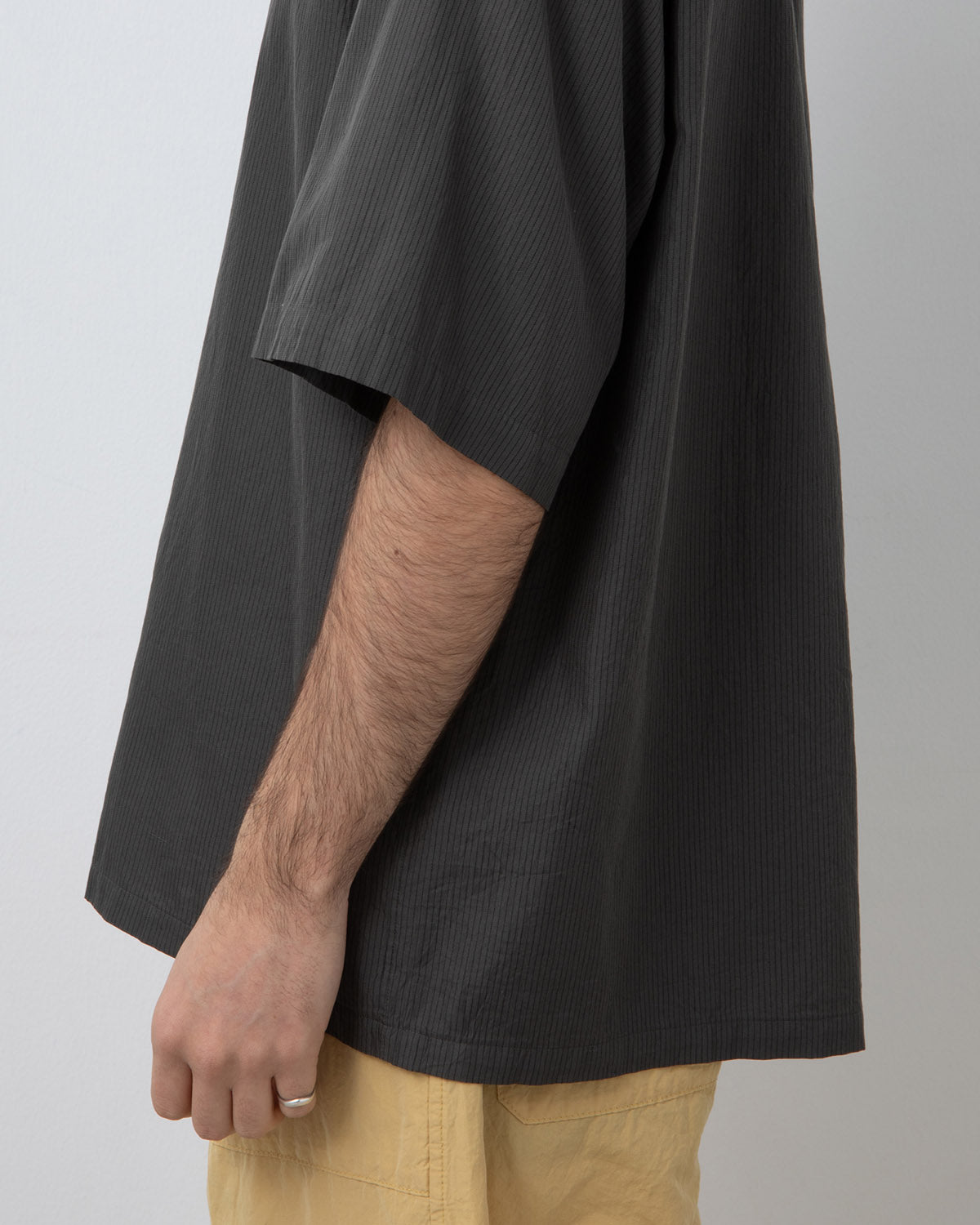 PLAIN SS SHIRT STRIPE