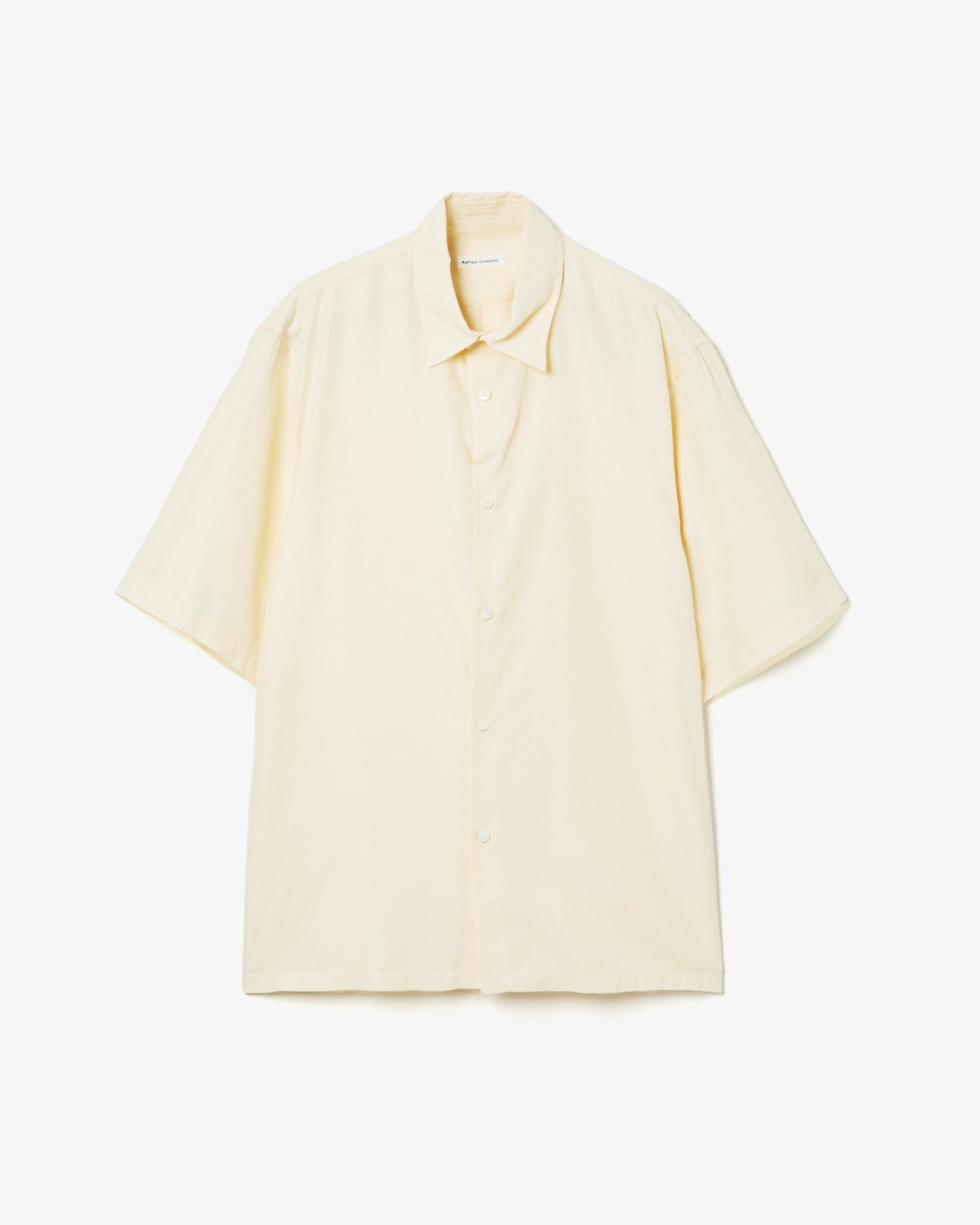 PLAIN SS SHIRT