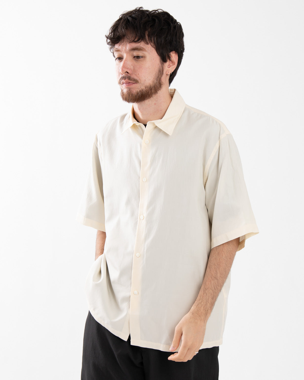 PLAIN SS SHIRT