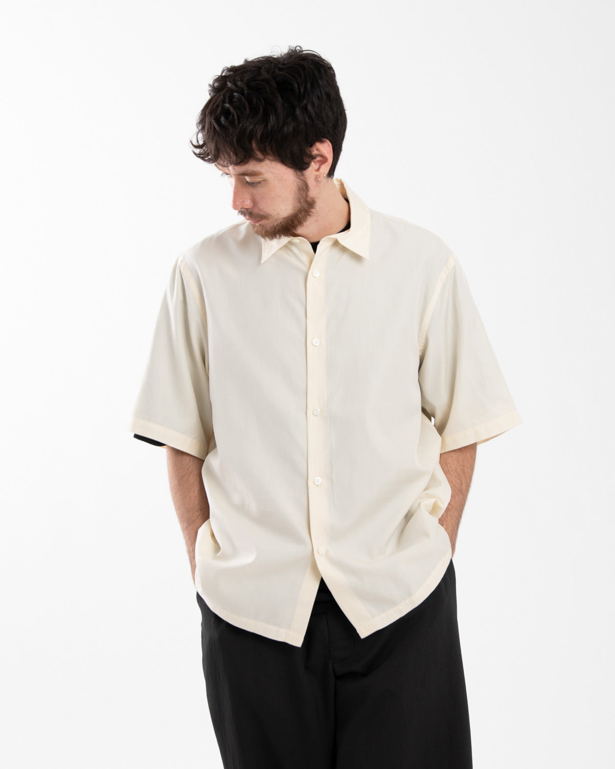 PLAIN SS SHIRT