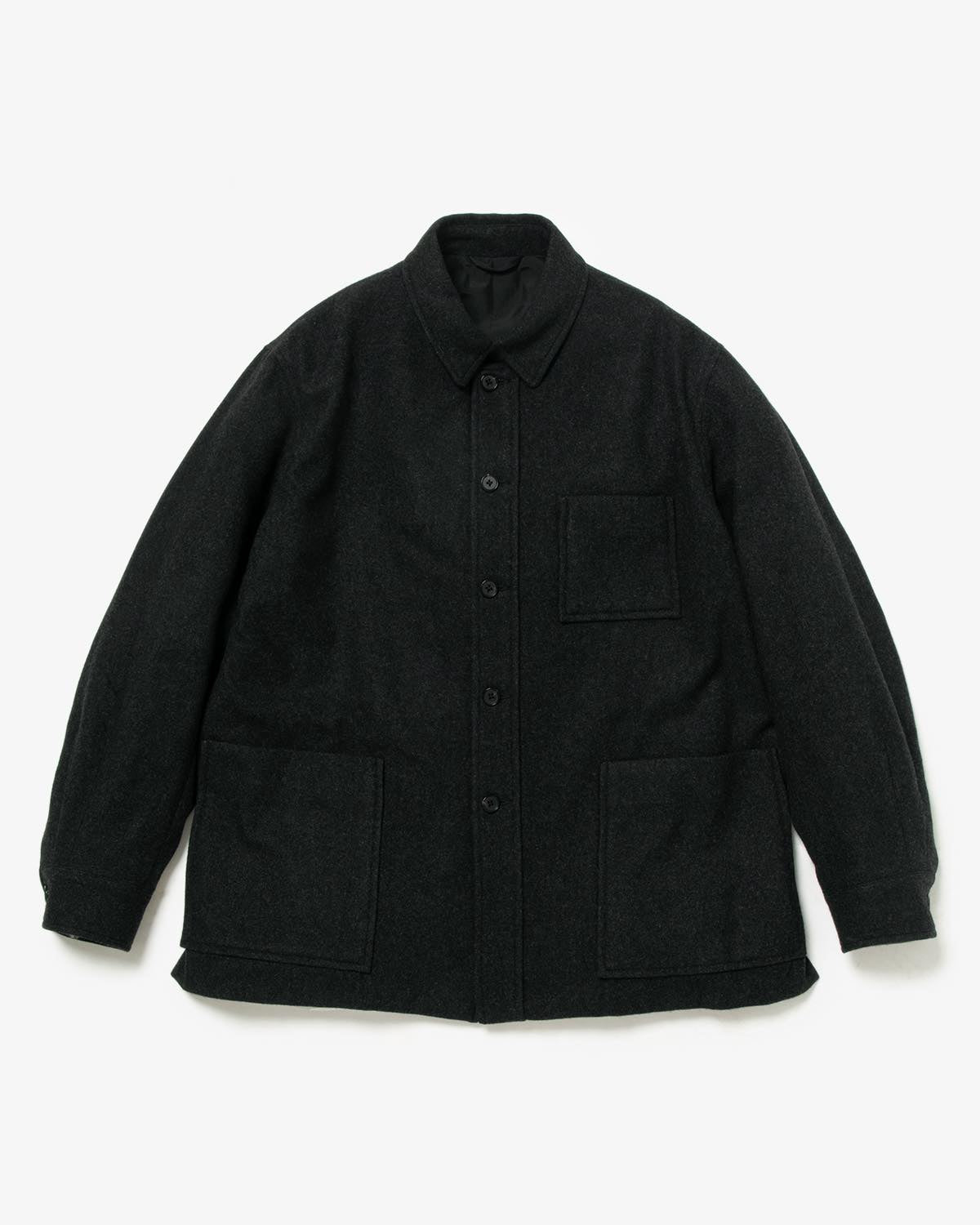 BABY CASHMERE SHIRT JACKET