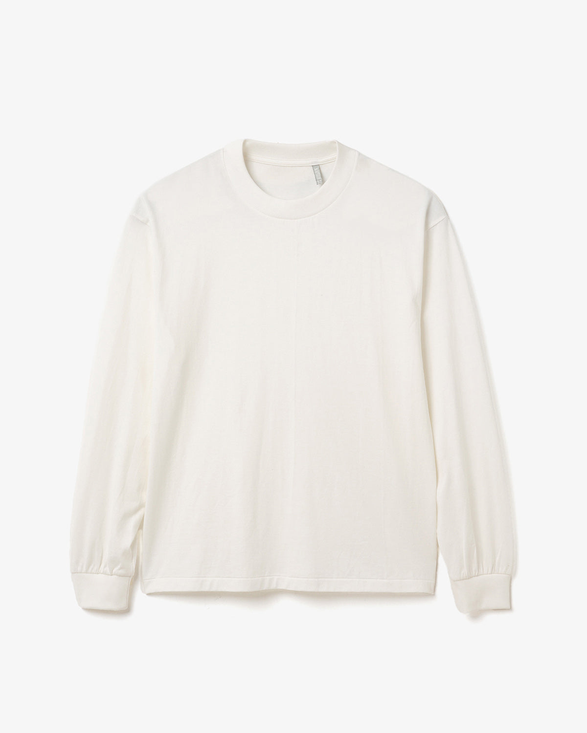 SUVIN SUPIMA TUBE L/S TEE LIGHT