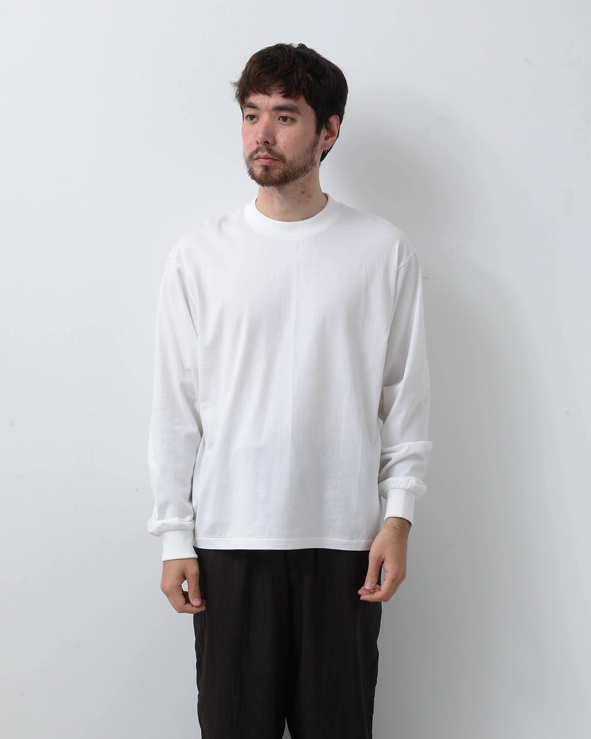 SUVIN SUPIMA TUBE L/S TEE LIGHT