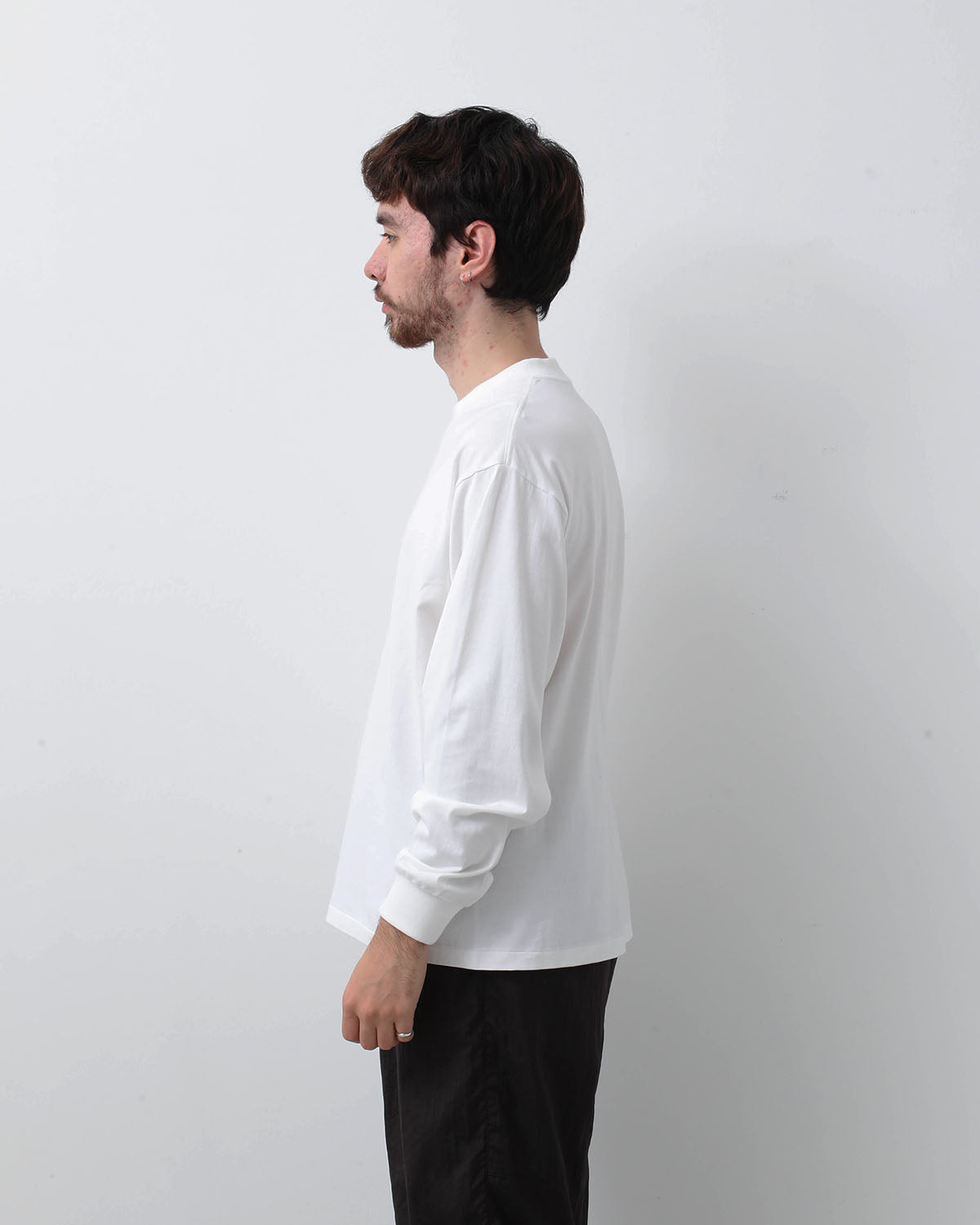 SUVIN SUPIMA TUBE L/S TEE LIGHT