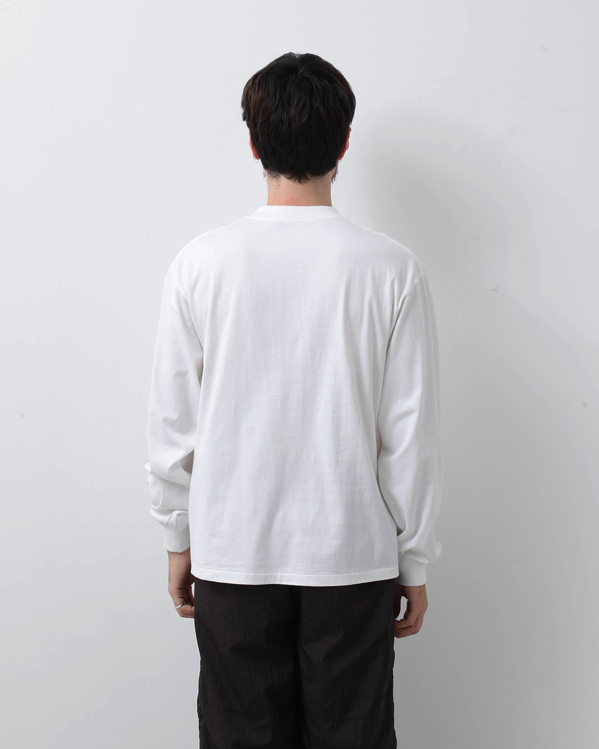 SUVIN SUPIMA TUBE L/S TEE LIGHT