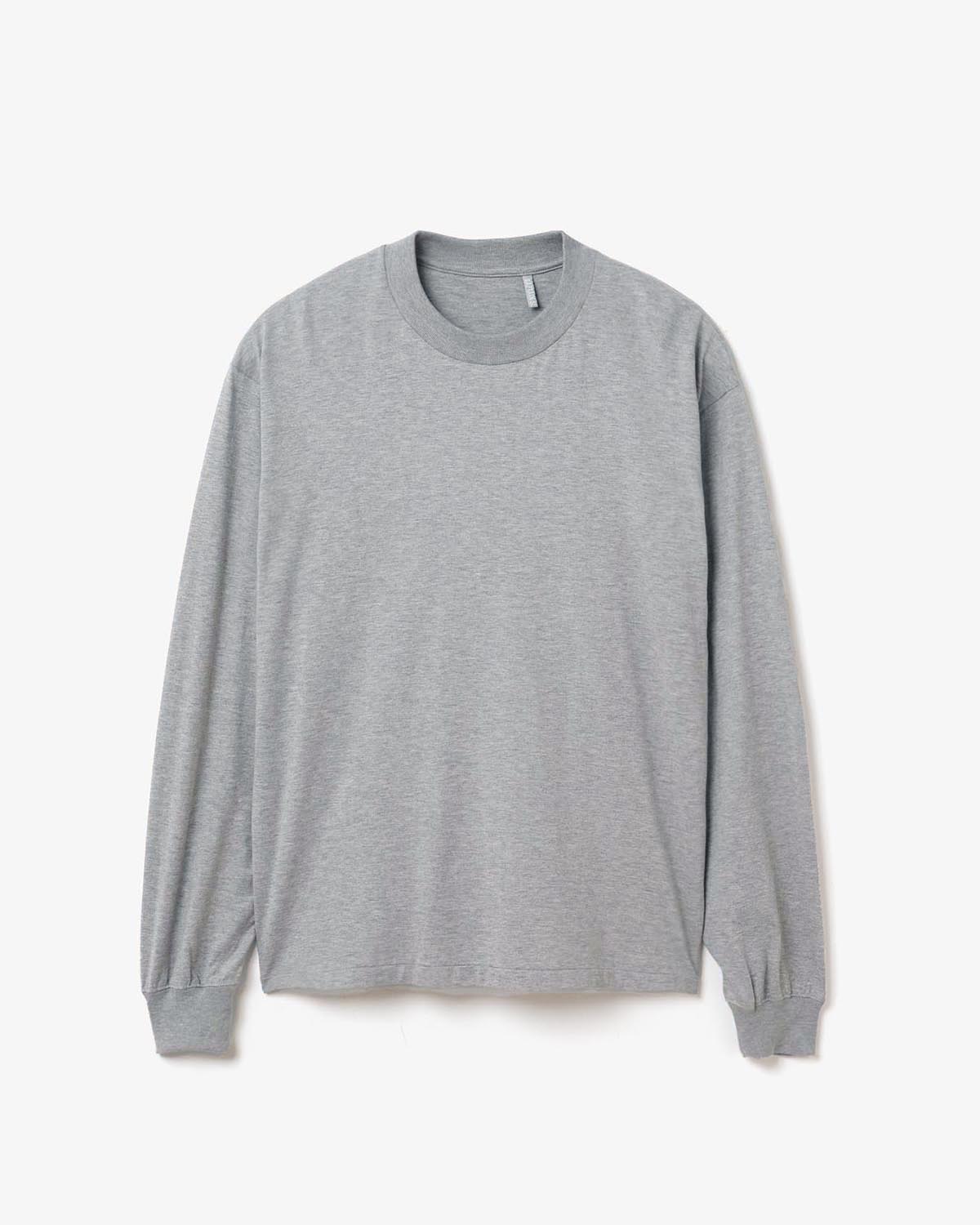 SUVIN SUPIMA TUBE L/S TEE LIGHT