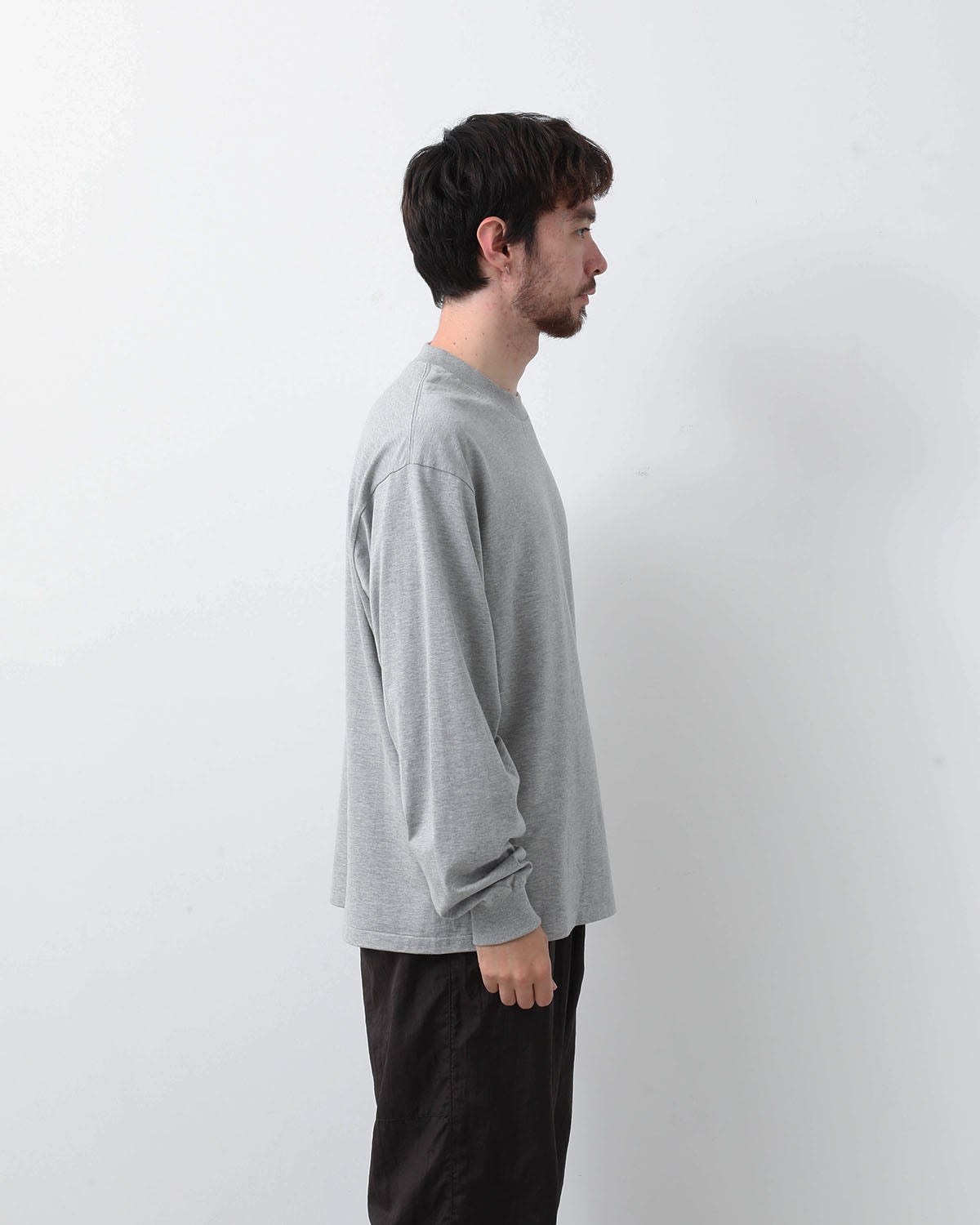 SUVIN SUPIMA TUBE L/S TEE LIGHT