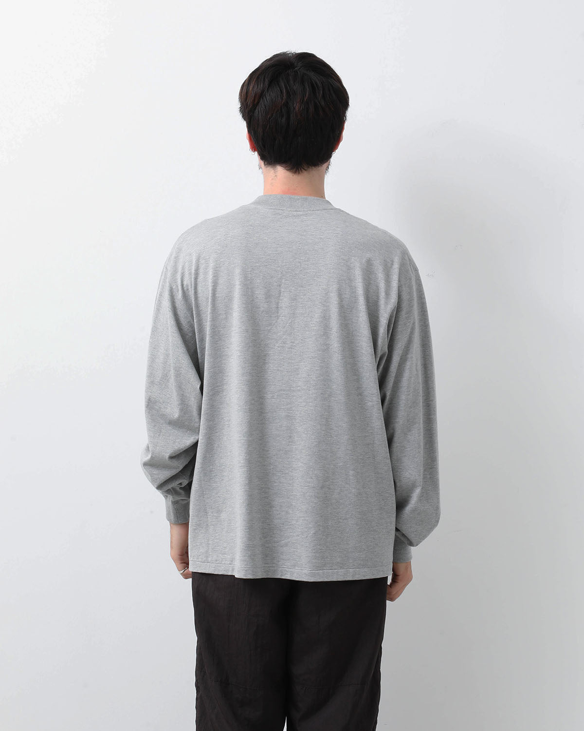 SUVIN SUPIMA TUBE L/S TEE LIGHT