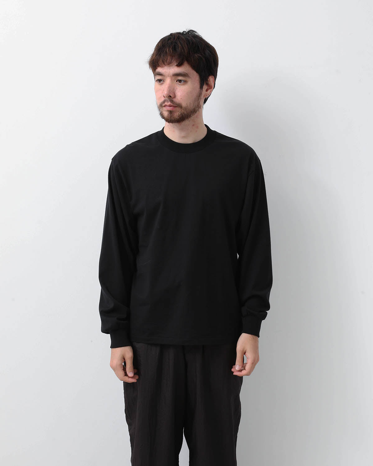 SUVIN SUPIMA TUBE L/S TEE LIGHT