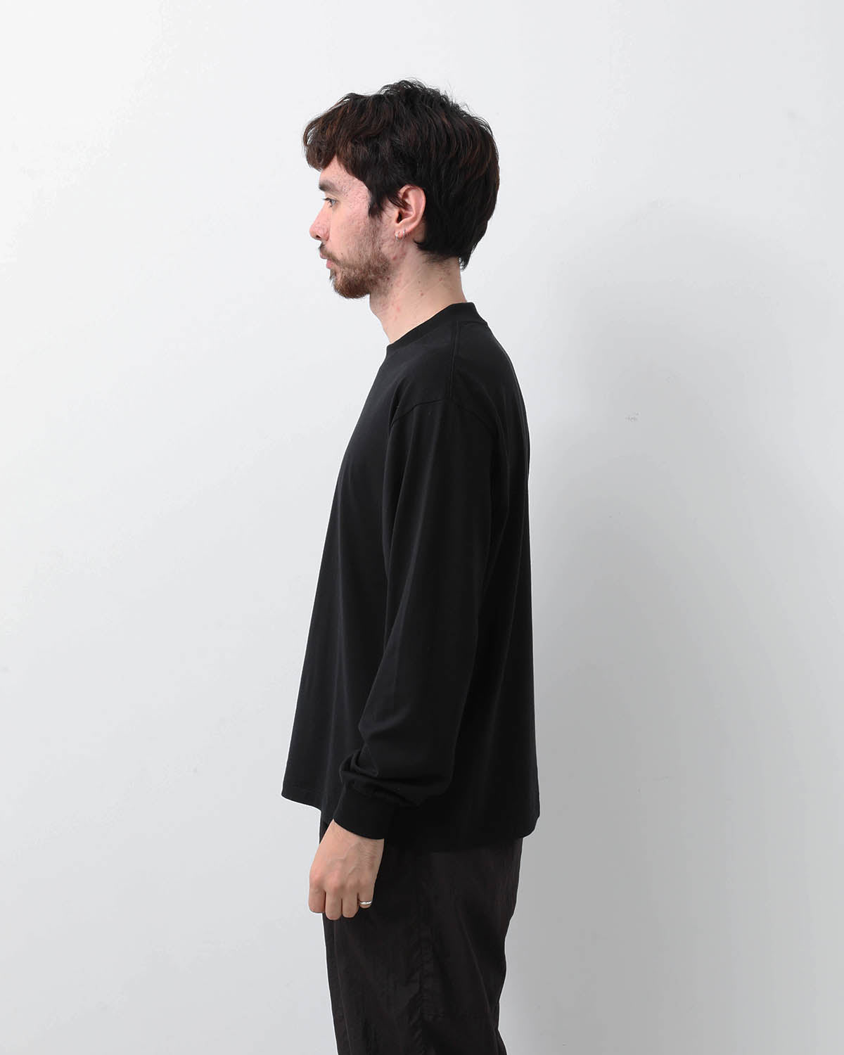 SUVIN SUPIMA TUBE L/S TEE LIGHT