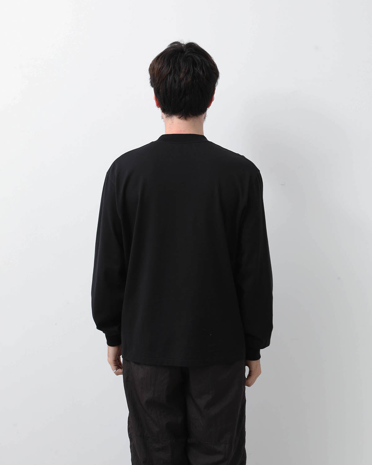 SUVIN SUPIMA TUBE L/S TEE LIGHT