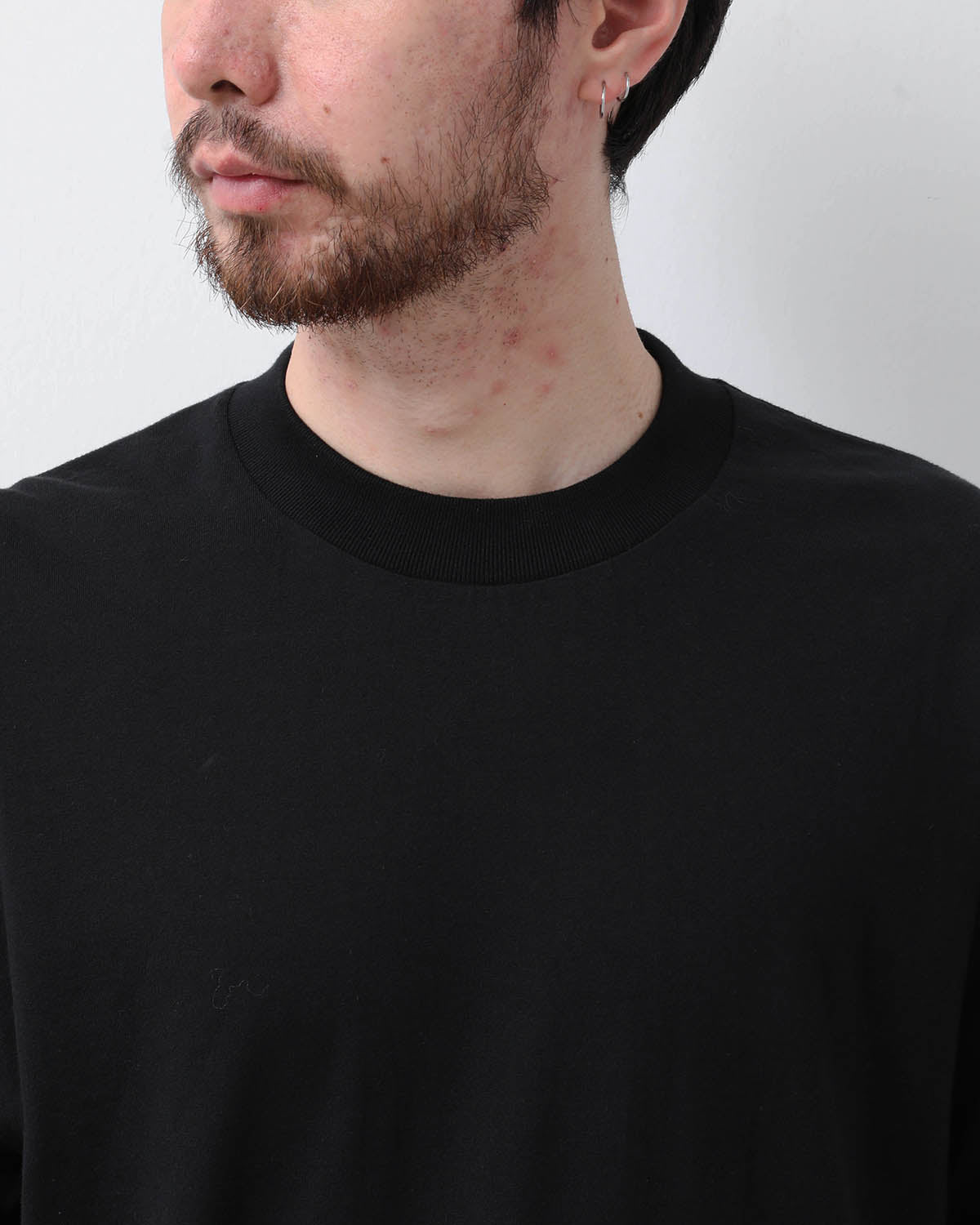 SUVIN SUPIMA TUBE L/S TEE LIGHT