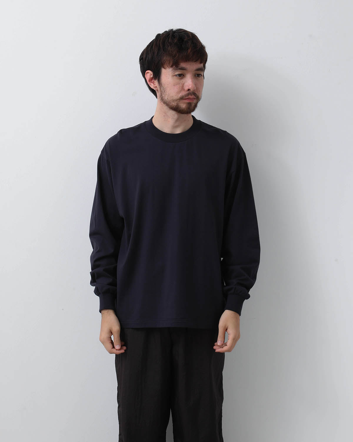 SUVIN SUPIMA TUBE L/S TEE LIGHT