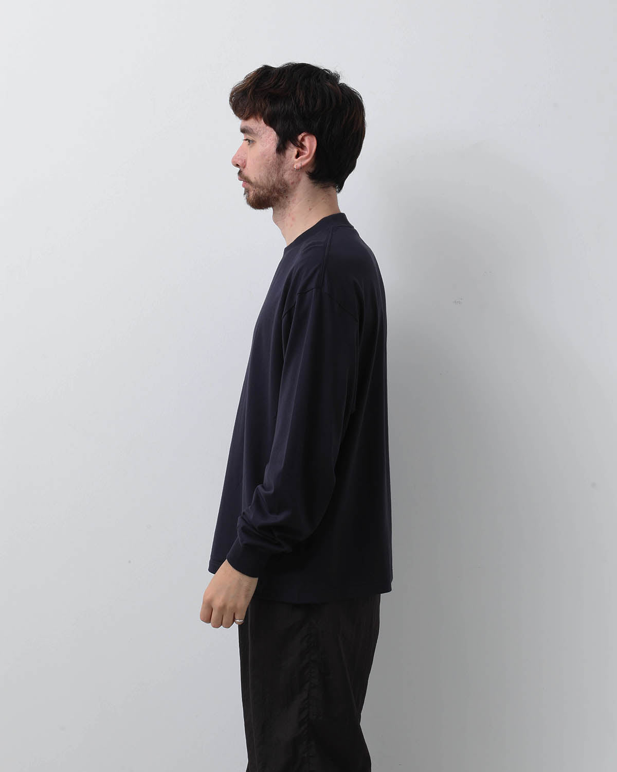 SUVIN SUPIMA TUBE L/S TEE LIGHT