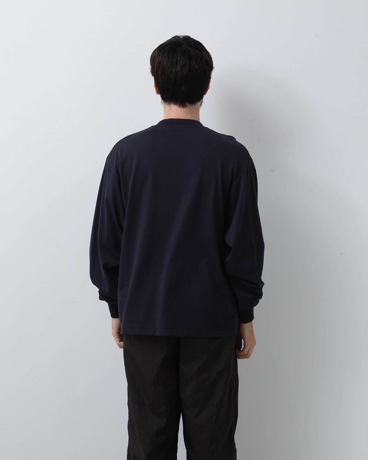 SUVIN SUPIMA TUBE L/S TEE LIGHT