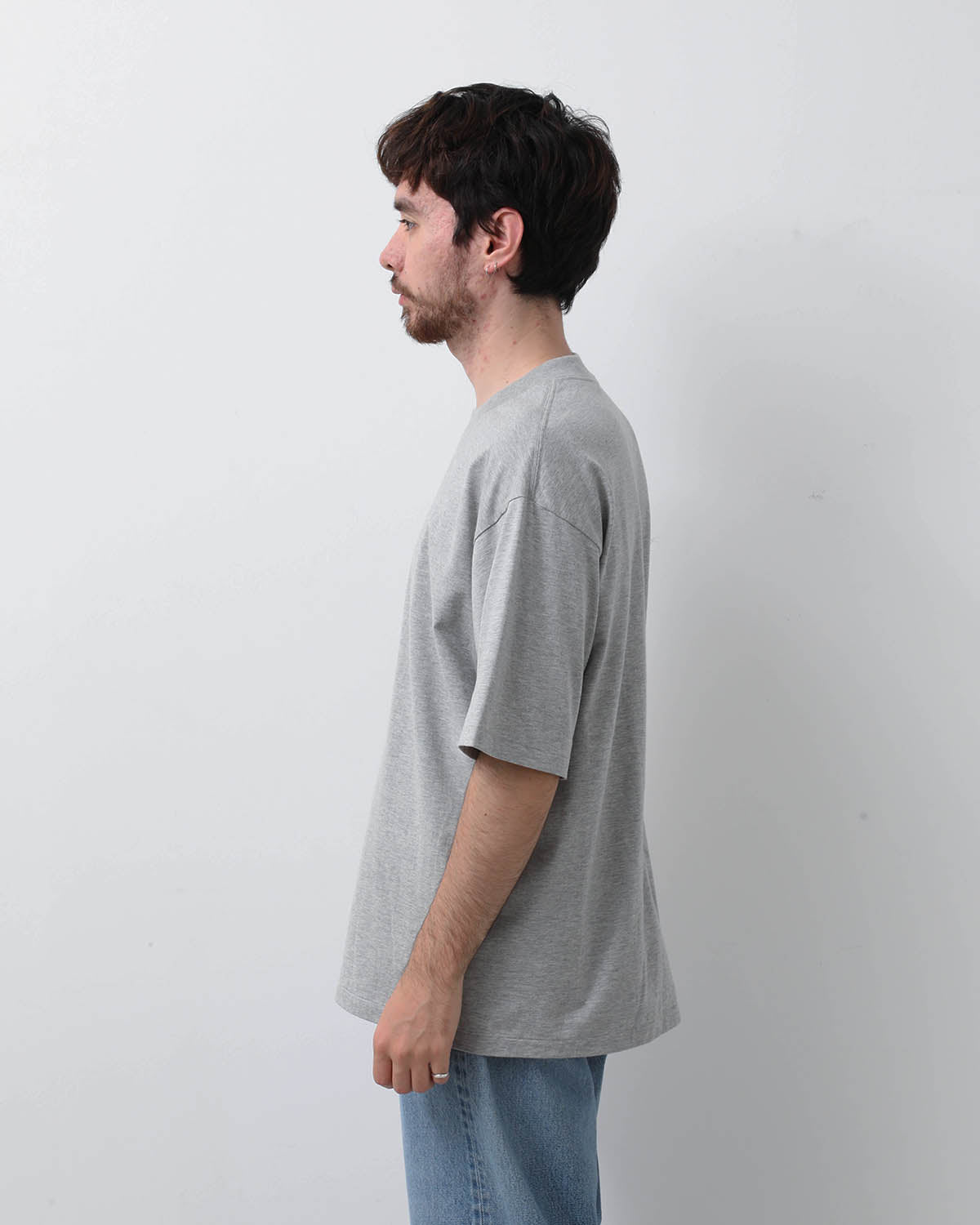 SUVIN SUPIMA TUBE TEE LIGHT