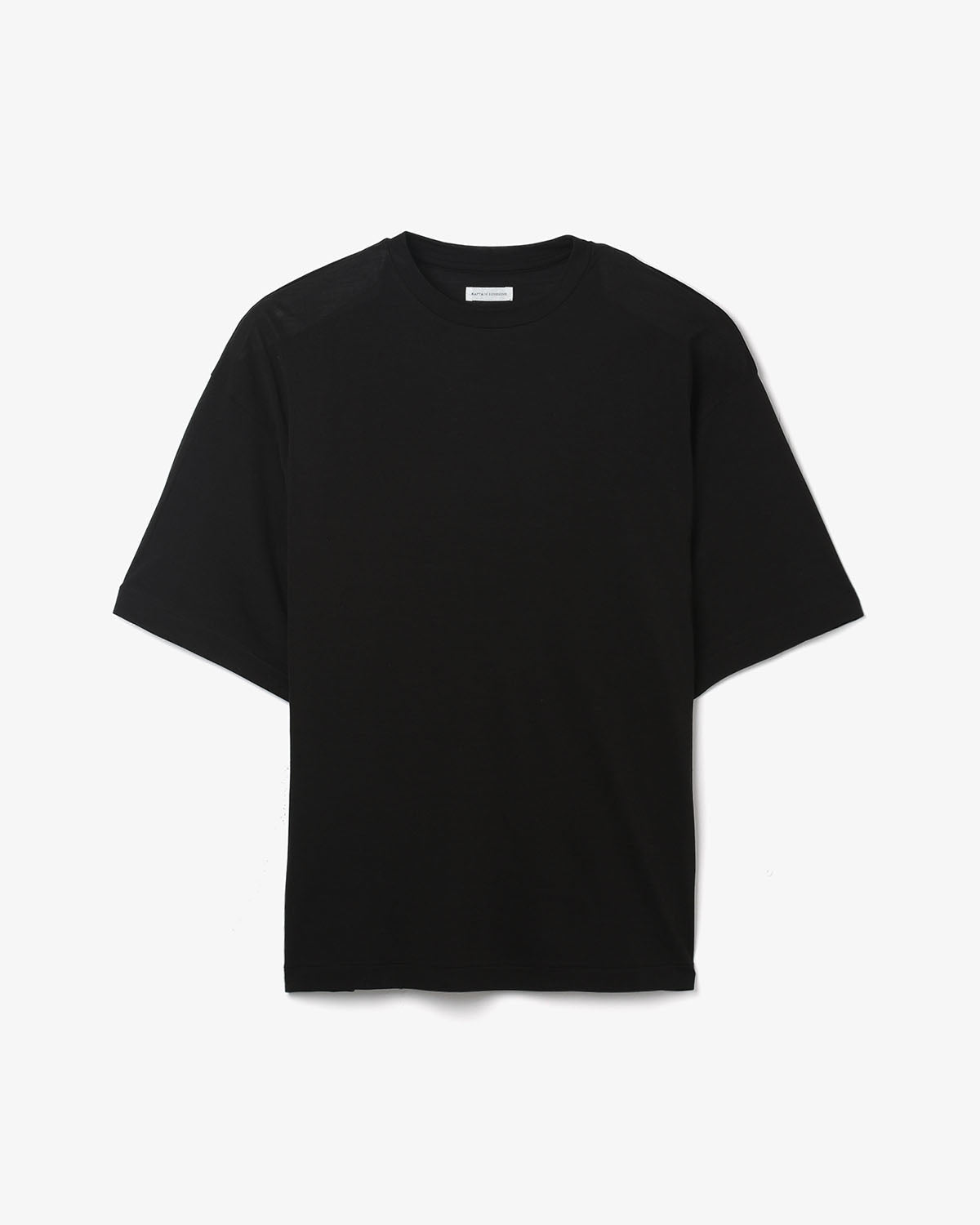 ALL SILK HALF-SLEEVE TEE