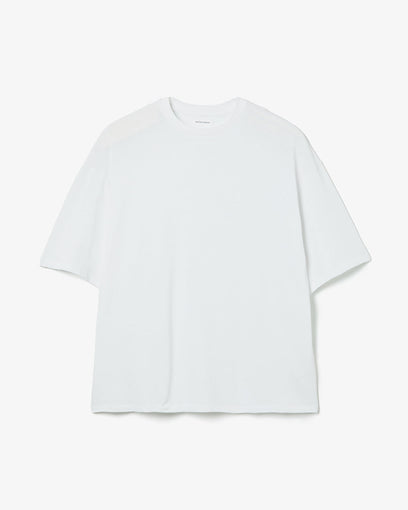 MINI TERRY HALF-SLEEVE TEE