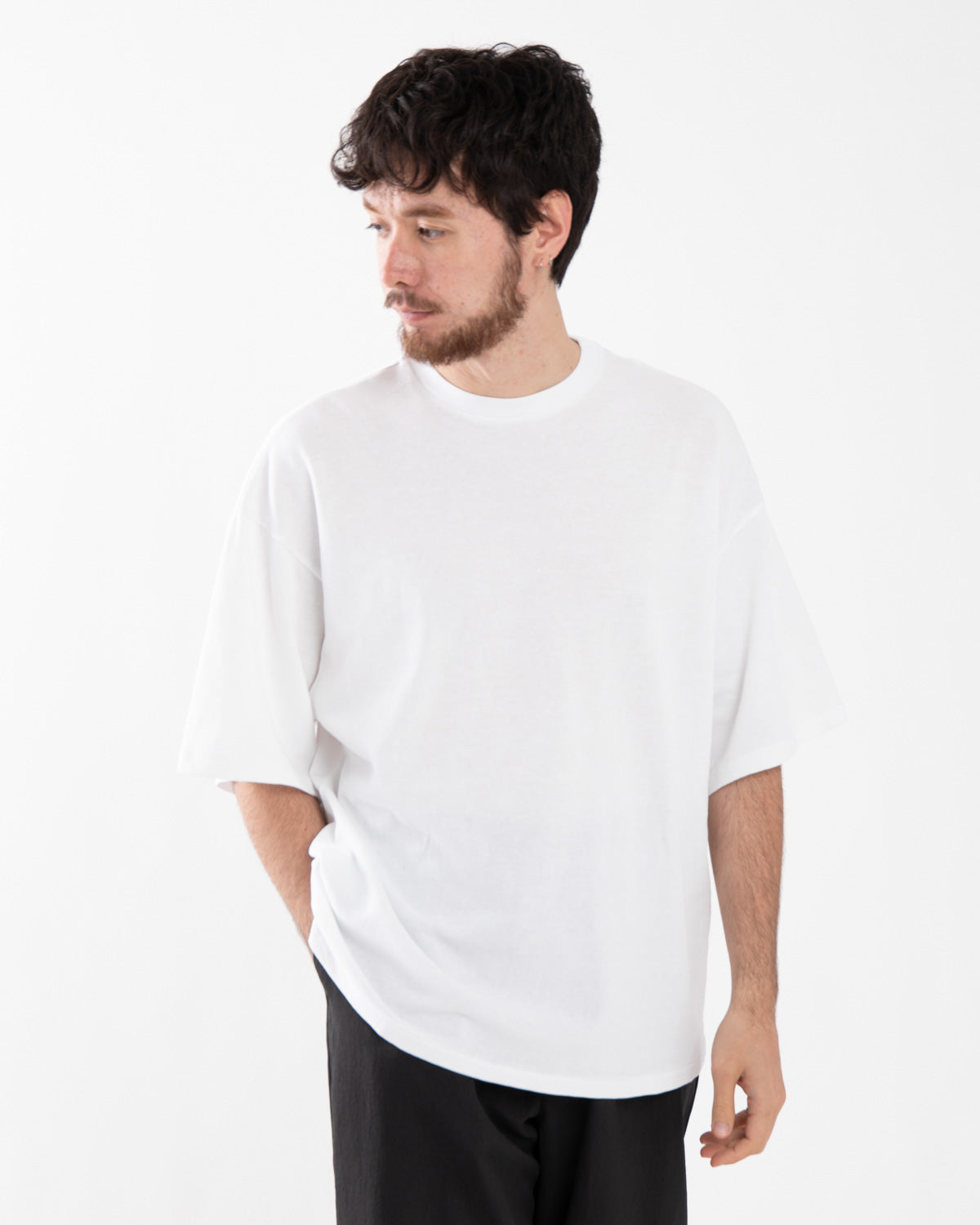 MINI TERRY HALF-SLEEVE TEE