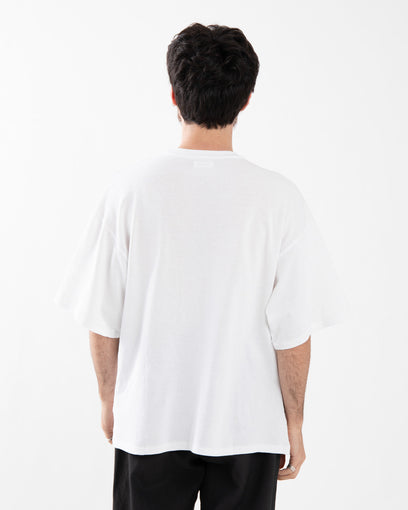 MINI TERRY HALF-SLEEVE TEE