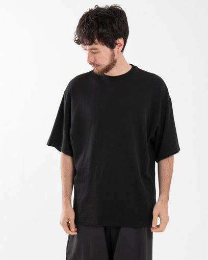 MINI TERRY HALF-SLEEVE TEE