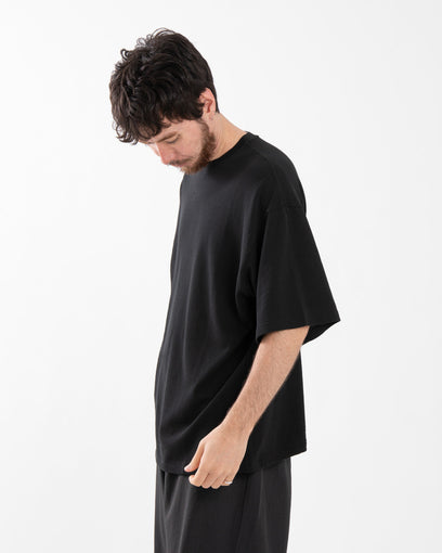 MINI TERRY HALF-SLEEVE TEE