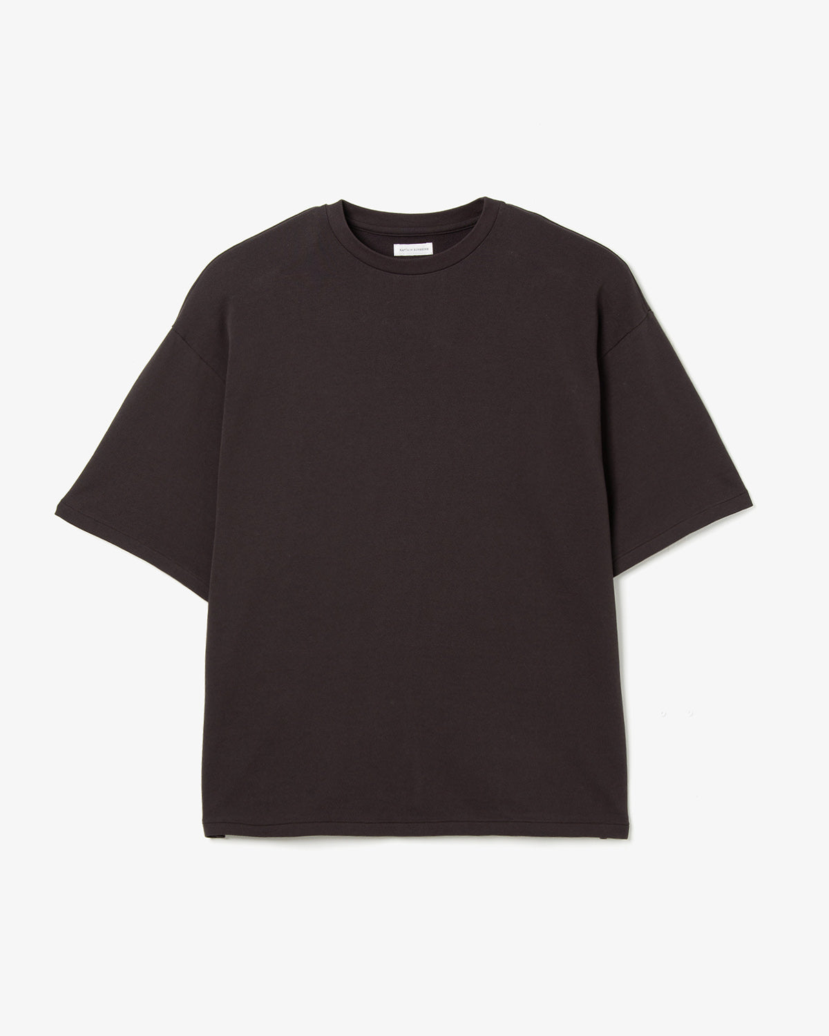 MINI TERRY HALF-SLEEVE TEE