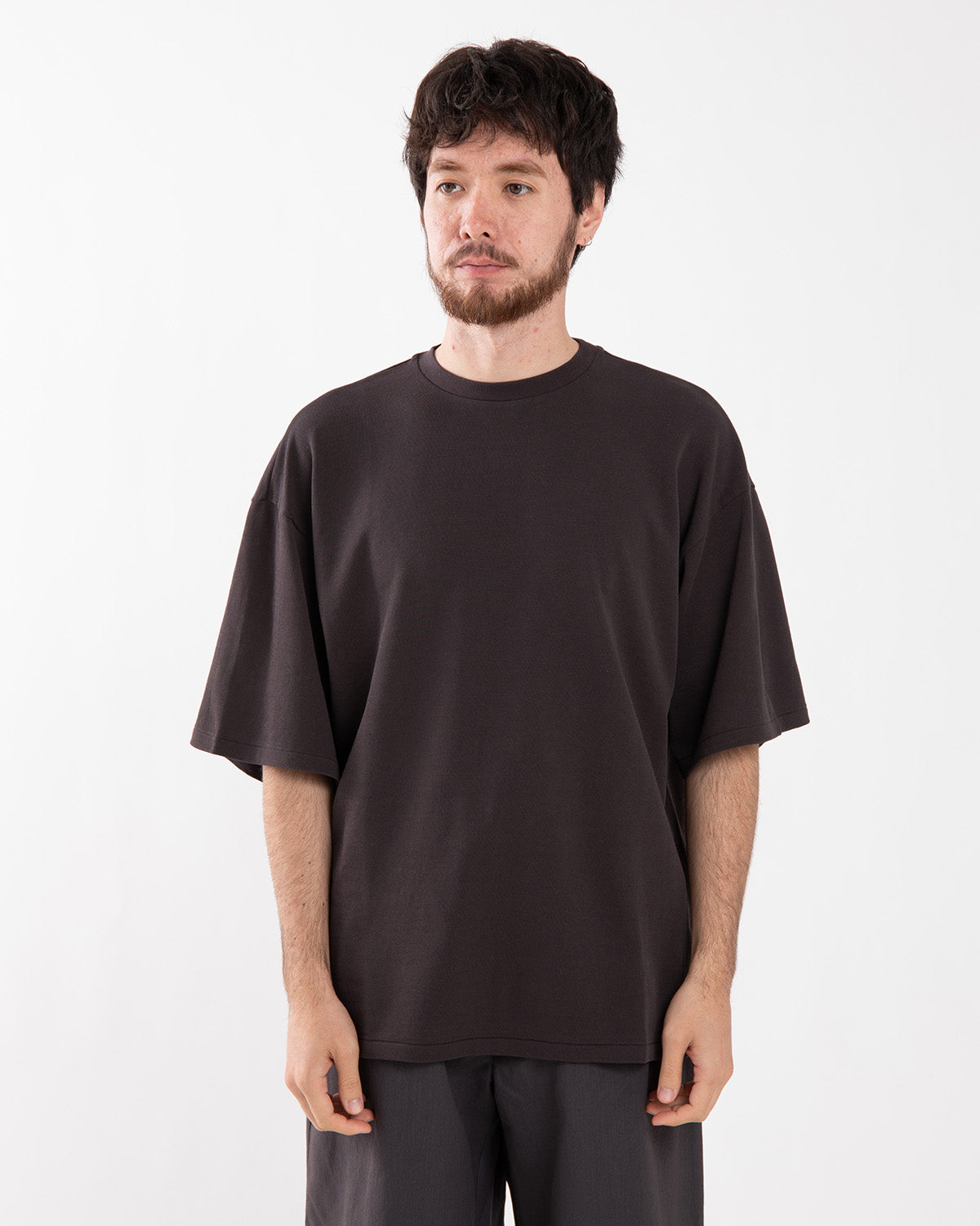 MINI TERRY HALF-SLEEVE TEE