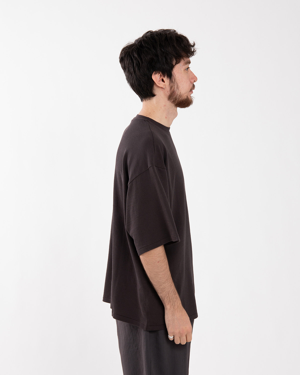 MINI TERRY HALF-SLEEVE TEE