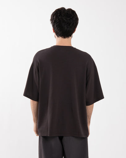 MINI TERRY HALF-SLEEVE TEE