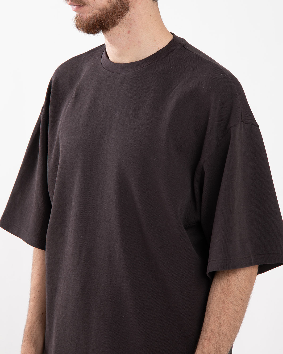 MINI TERRY HALF-SLEEVE TEE