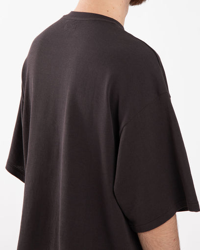MINI TERRY HALF-SLEEVE TEE