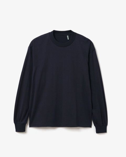 SUVIN SUPIMA TUBE L/S TEE LIGHT – COVERCHORD