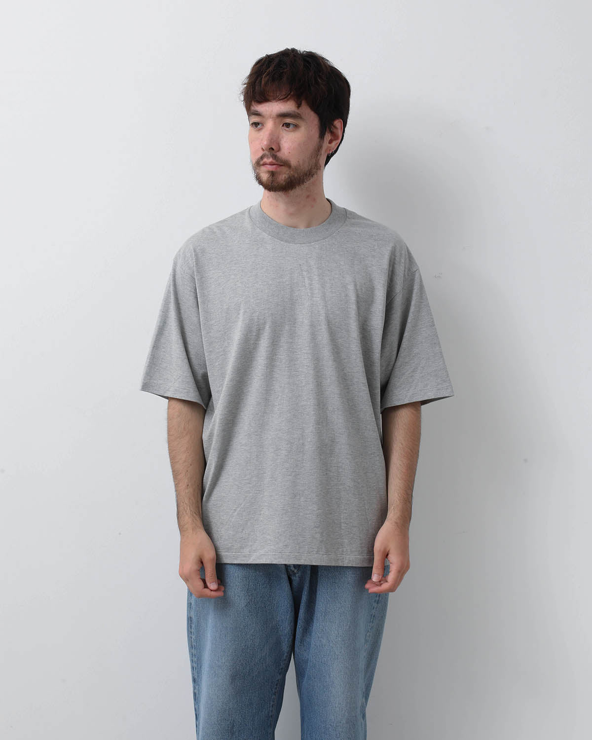 SUVIN SUPIMA TUBE TEE LIGHT