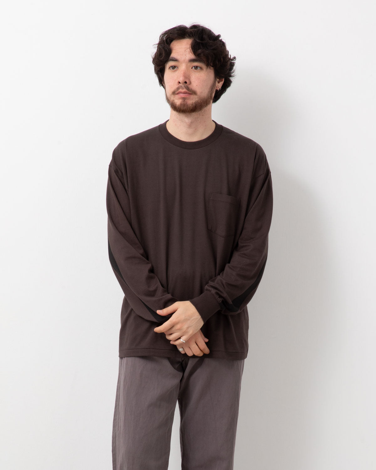 L/S STRIPE T-SHIRT