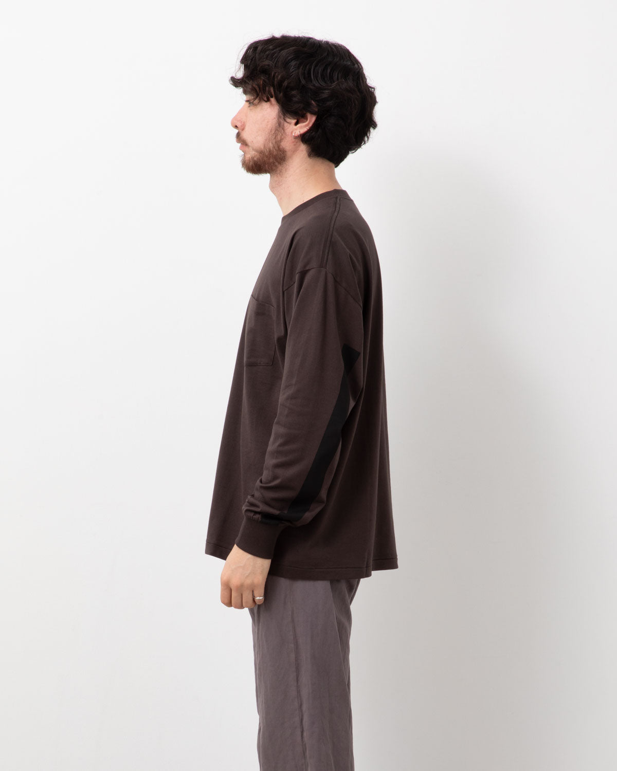 L/S STRIPE T-SHIRT
