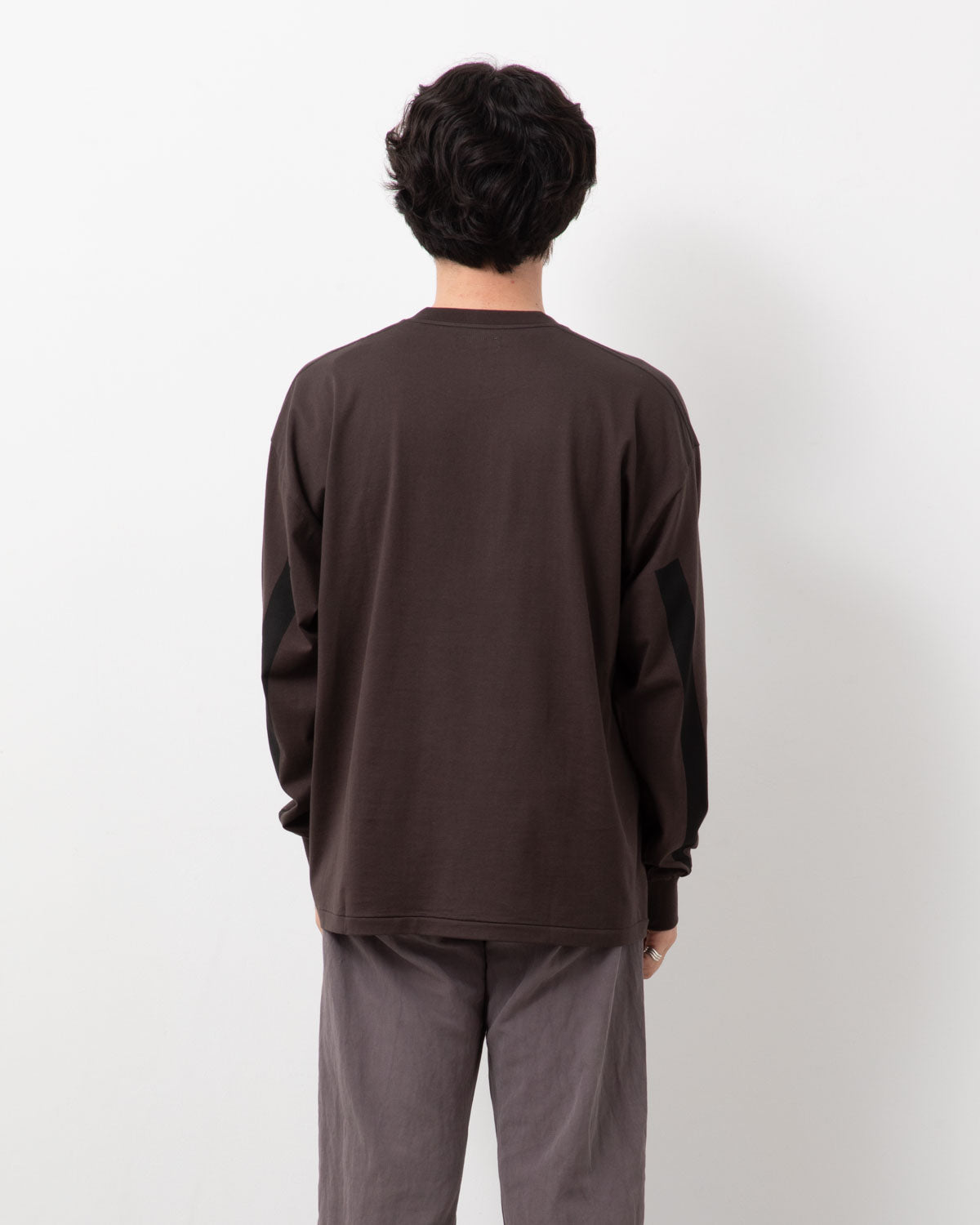 L/S STRIPE T-SHIRT