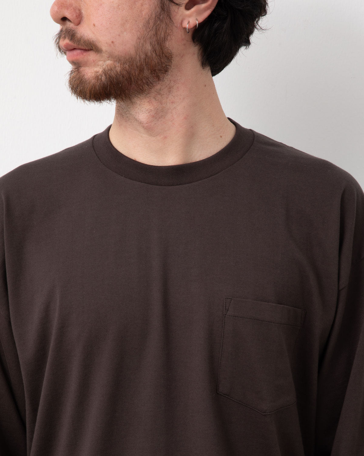 L/S STRIPE T-SHIRT